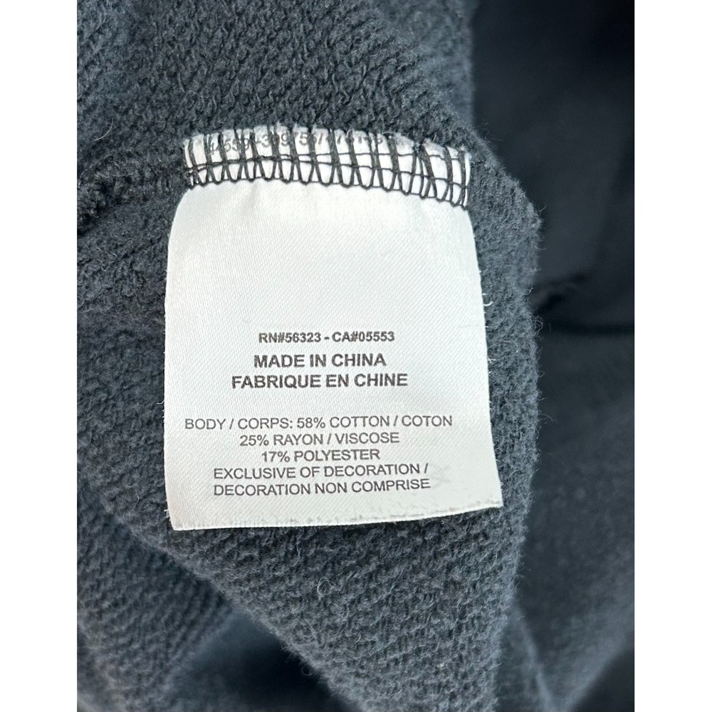 Nike Sportswear Essential Fleece Jogger Pants Mens L Black Drawstring Tapered - Picture 8 of 14
